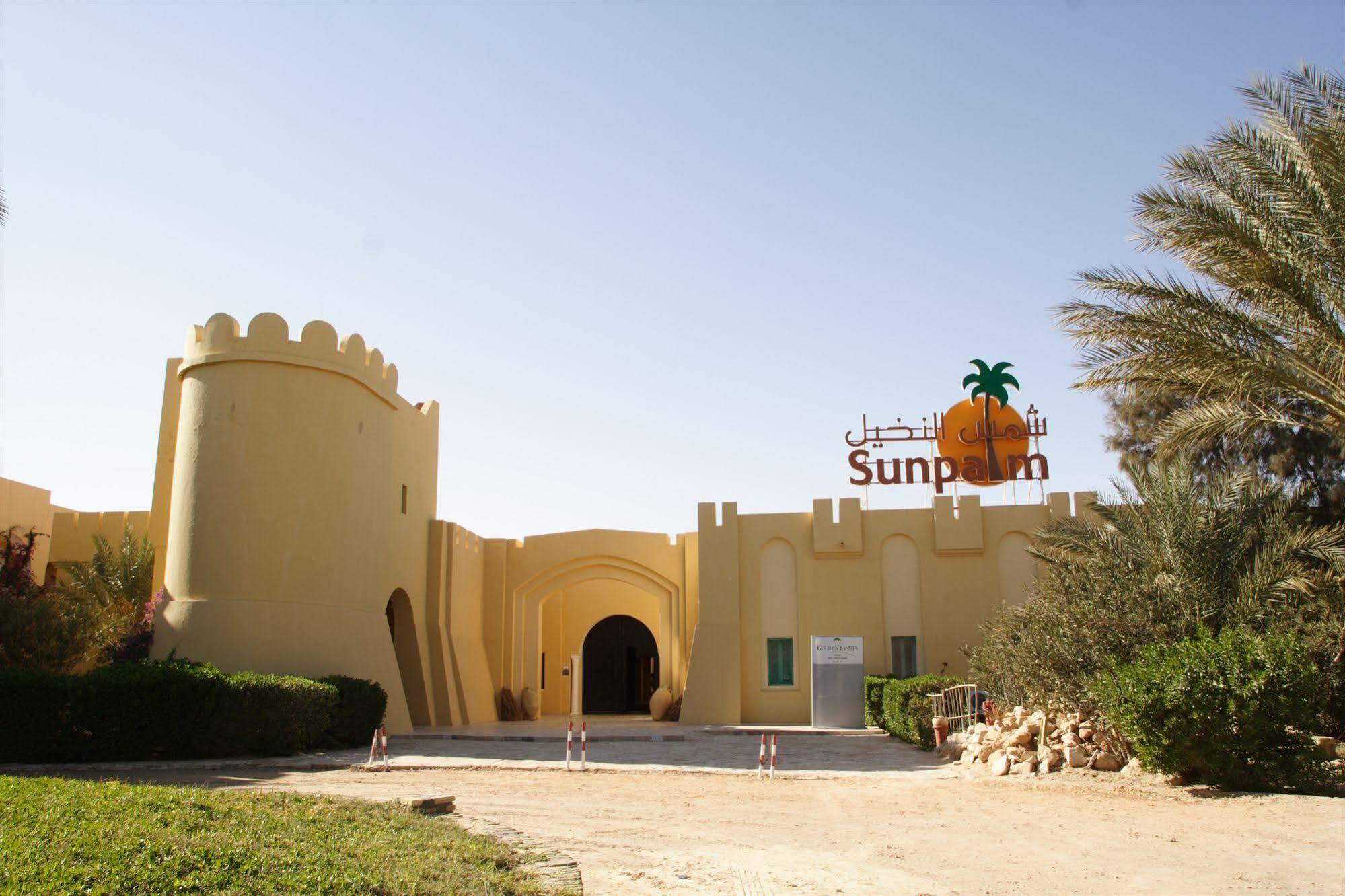 Sun Palm Douz Hotel Eksteriør billede