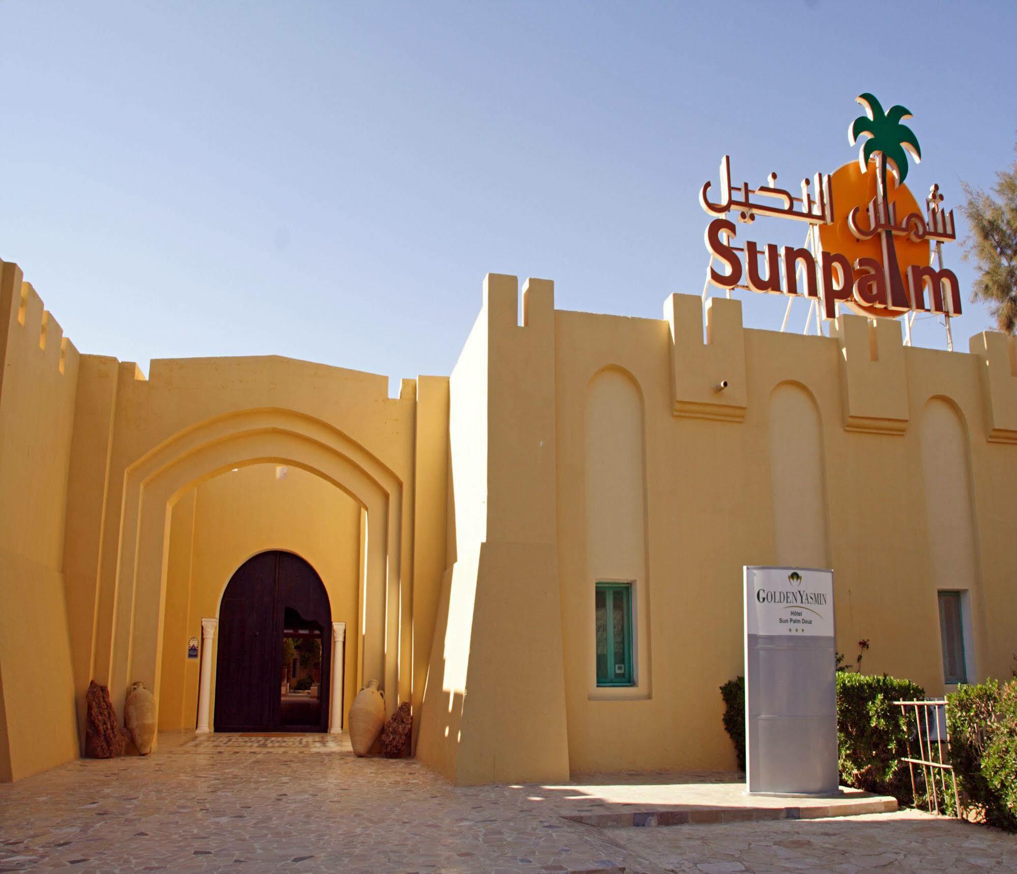 Sun Palm Douz Hotel Eksteriør billede