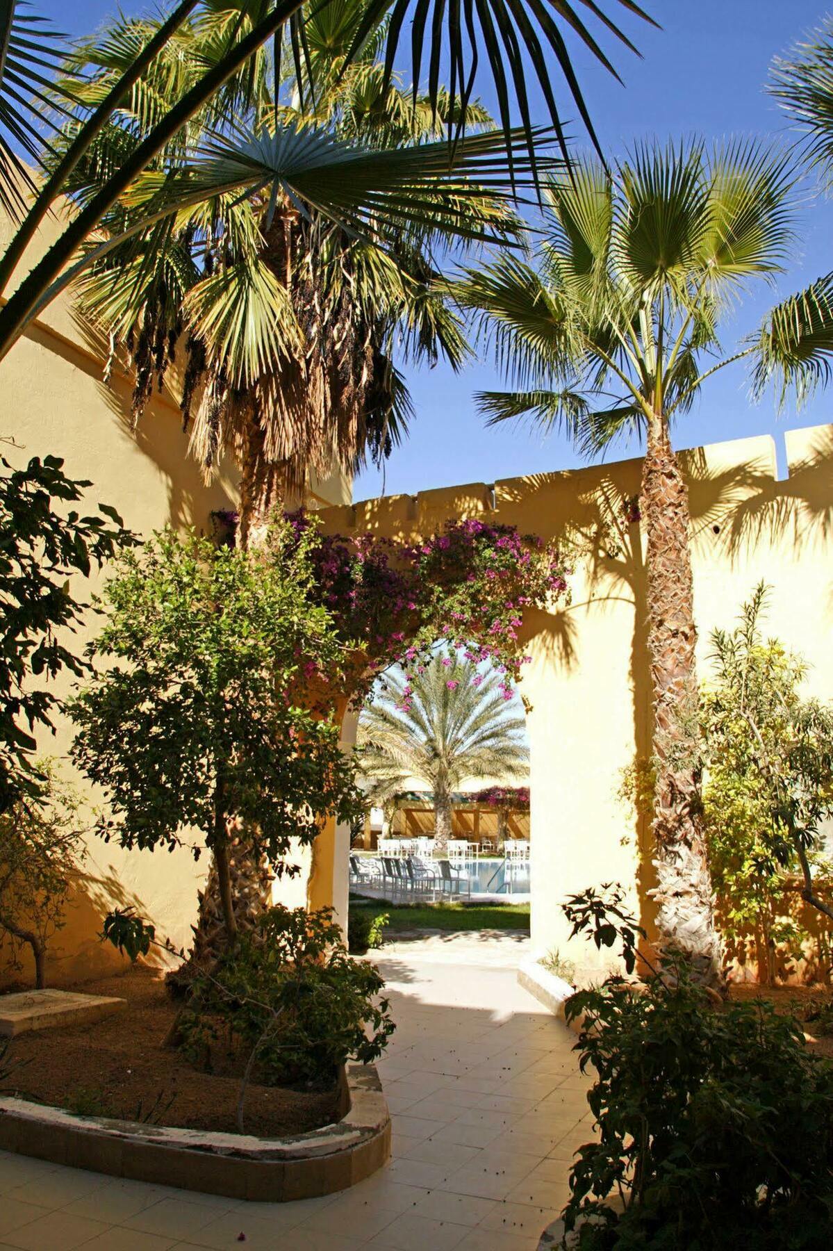 Sun Palm Douz Hotel Eksteriør billede